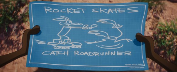 A Rocket Skates blueprint.