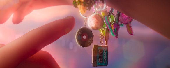A charm bracelet. 
