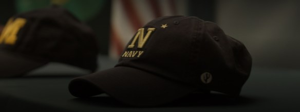A Navy cap.