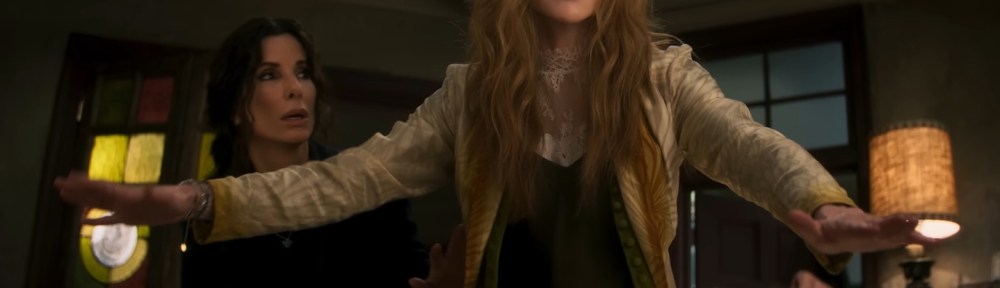 Nicole Kidman tries to save Lee Pace from an evil sprit.