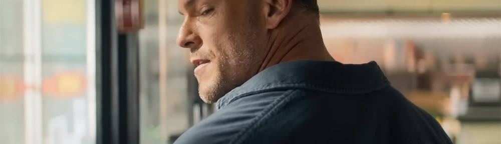 Reacher looks back.