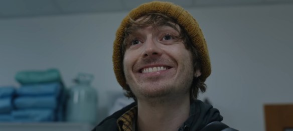 Bryan smiling.