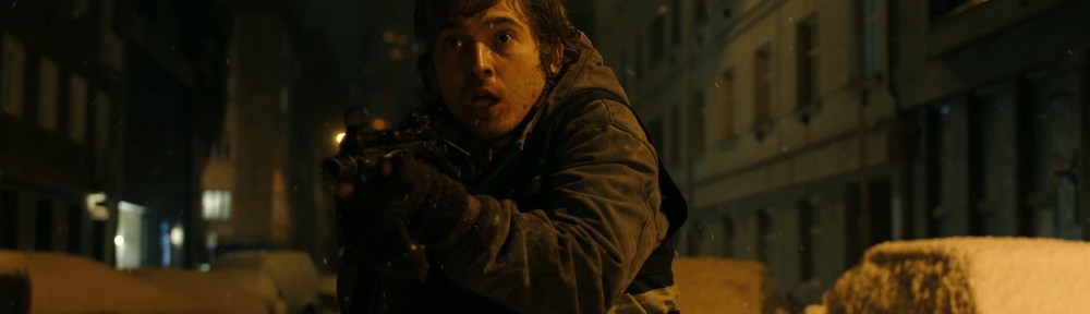 Bryan looking scared.