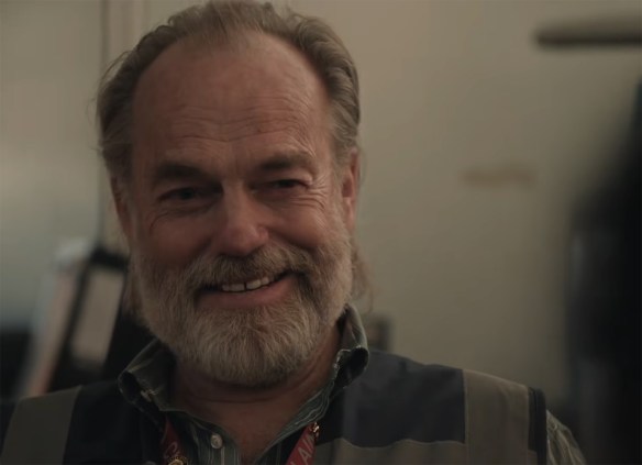 Hugo Weaving.