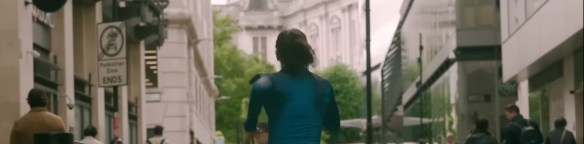 Gal Gadot running.