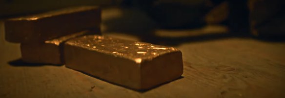 Bars of Gold.