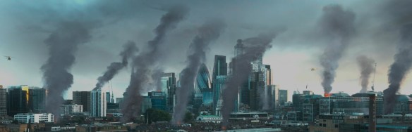 London burning.