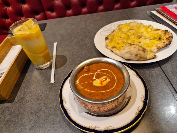 Indian curry.
