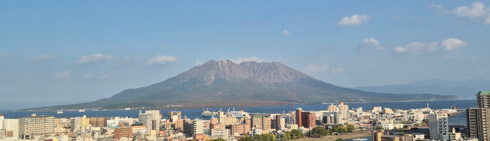 Sakurajima.
