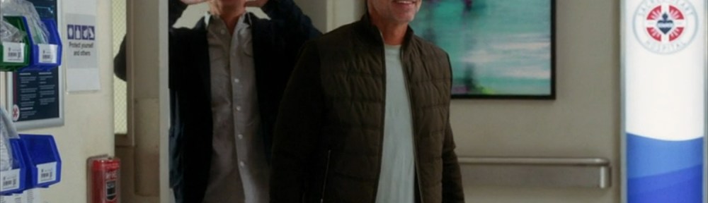 Scott Foley returns.