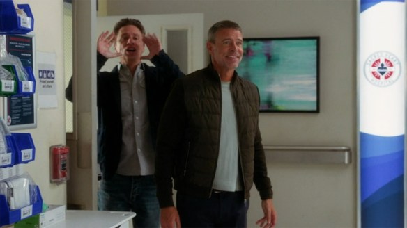 Scott Foley returns.