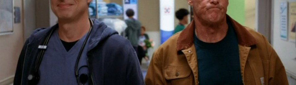 JD and Dr Cox.