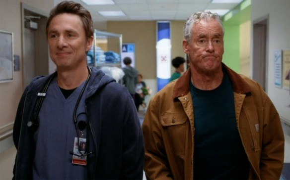 JD and Dr Cox.