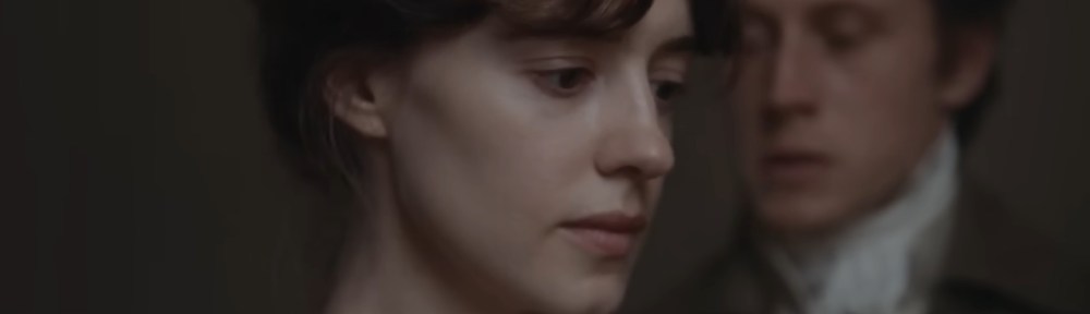 Daisy Edgar-Jones stands as George MacKay watches.