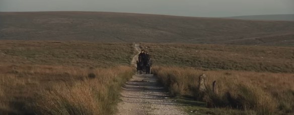 The Dashwood family arrive in Devon.