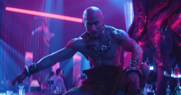 Dhalsim.