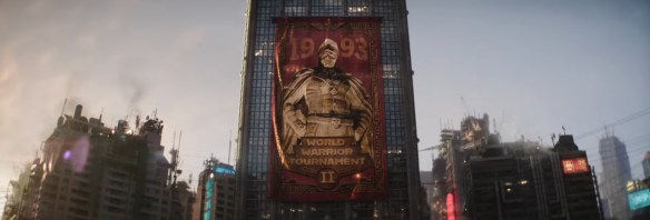1993 World Warrior Tournament II banner.