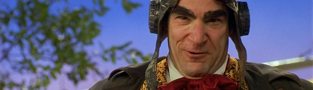 Mandy Patinkin as Huxley.