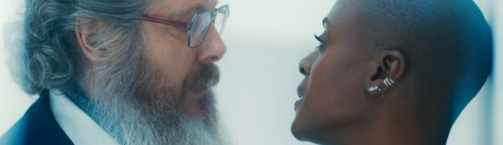 Ultron and Jocasta battle wits.