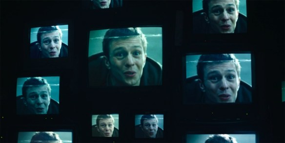 Many Tommy's on different TV sets.